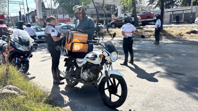 109 motocicletas incautadas por la Policía de #Toluca, por no cumplir con la normatividad