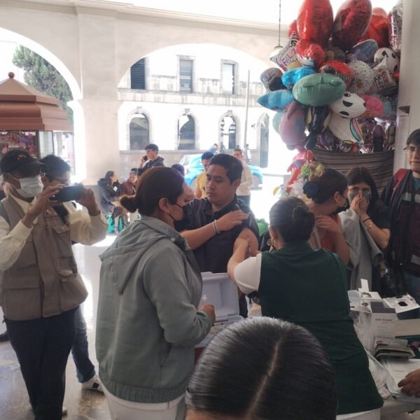 Inició la Semana Estatal de Vacunación en el Estado de México