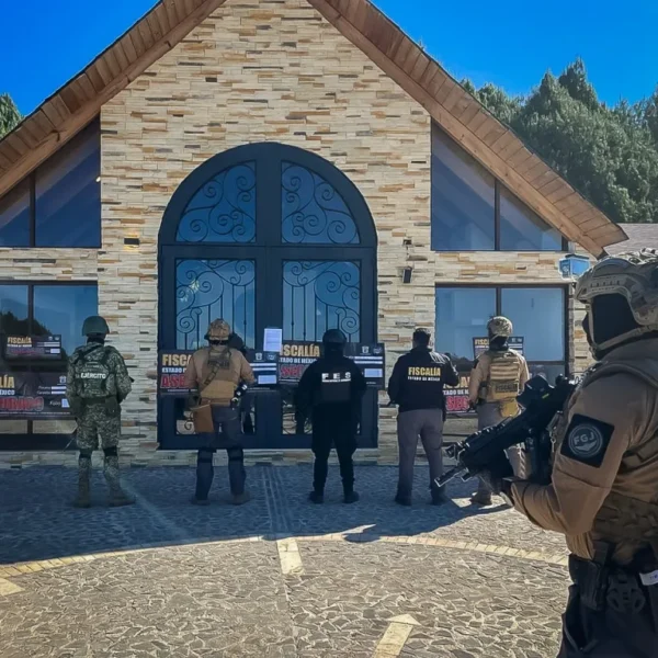 Operación Bastión: aseguran 21 inmuebles en el sur del Estado de México