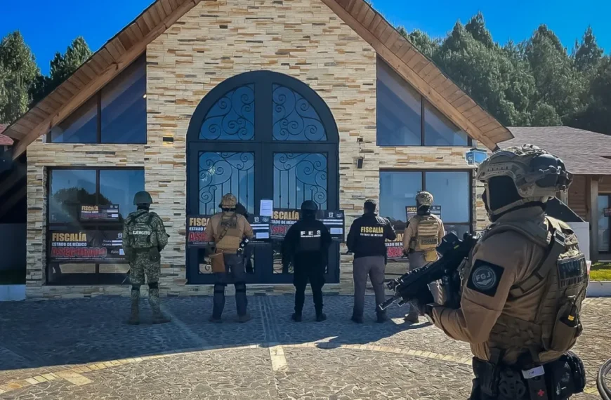 Operación Bastión: aseguran 21 inmuebles en el sur del Estado de México