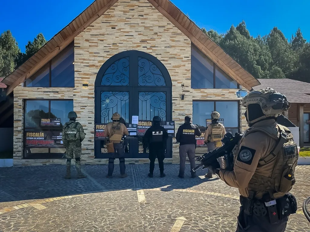 Operación Bastión: aseguran 21 inmuebles en el sur del Estado de México