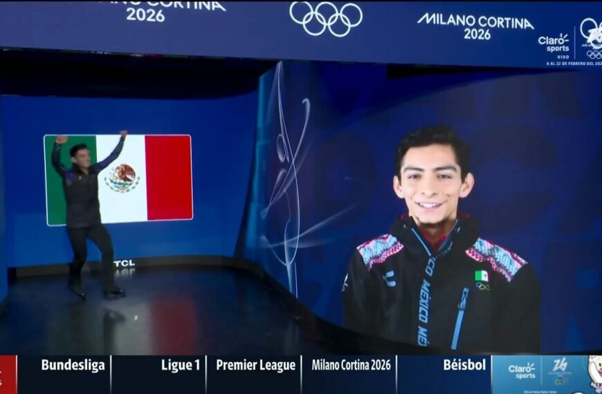 ÚLTIMA HORA: Mexicano Donovan Carrillo asegura su lugar en la final olímpica de patinaje artístico en Milano Cortina 2026; así fue su participación