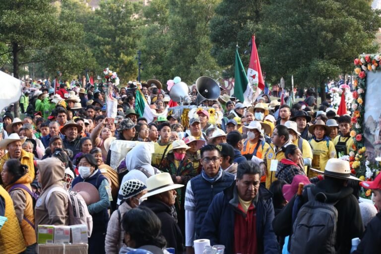 #Toluca refuerza operativo de seguridad para Peregrinación al Tepeyac y prohíbe uso de pirotecnia