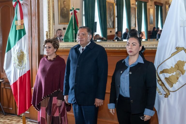 Cabildo de #Toluca designa a embajadora de Palestina en México, Nadya Rasheed, como Visitante Distinguida