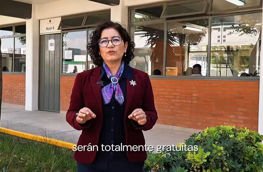 ÚLTIMA HORA: Rectora de la UAEMéx anuncia libros electrónicos totalmente gratuitos para alumnos de preparatorias