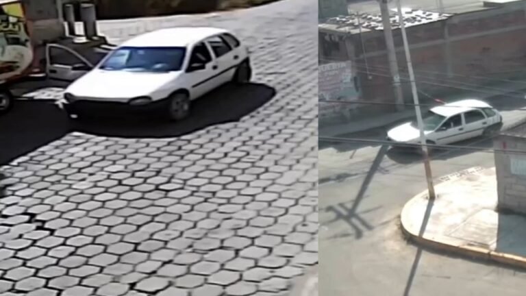 Detienen en #Metepec a dos personas tras asalto a repartidor; aseguraron vehículo y armas