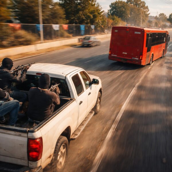La historia del chofer que salvó a sus pasajeros durante los bloqueos en Jalisco. Video