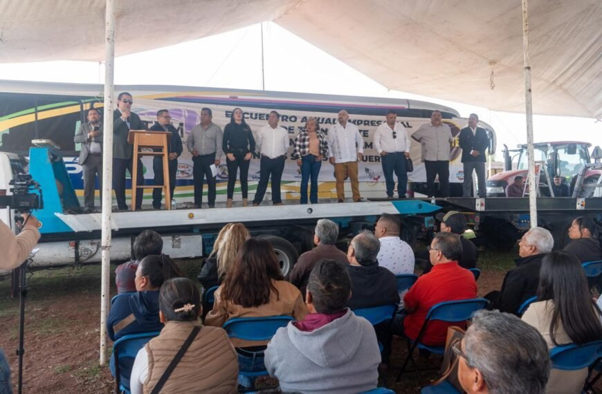 ACME reúne a más de 600 transportistas en Zumpango para formalizar compromisos éticos en el Estado de México