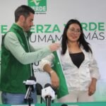 Se suma al Partido Verde la sexta regidora de #Coyotepec c22e6305-53b1-4c59-9eda-19a28cb59e0b