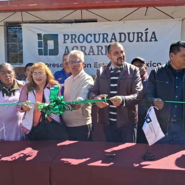 Procuraduría Agraria inaugura nueva sede en #Zinacantepec