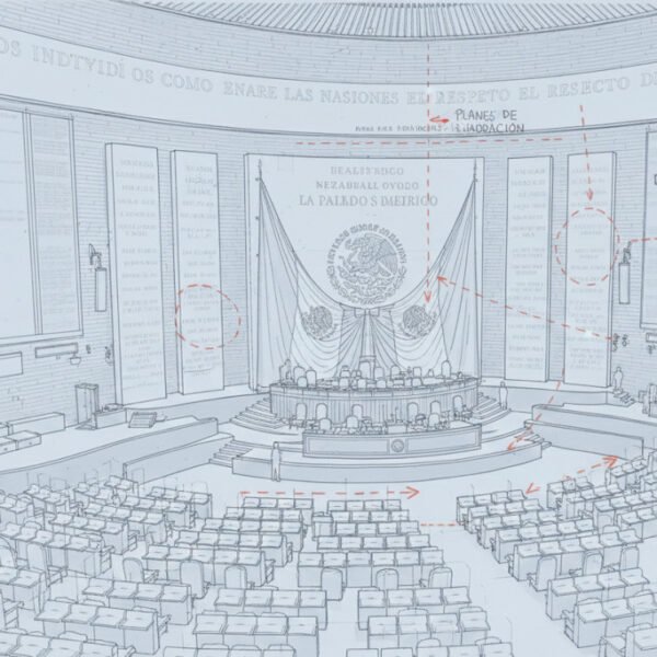 Adiós a los ‘pluris de escritorio’: así cambiaría el Congreso con la reforma electoral de Sheinbaum