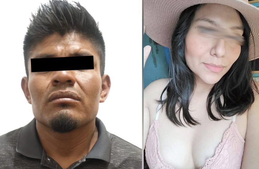 OJO: Fiscalía confirma captura de sujeto buscado por feminicidio de dentista en #Chimalhuacán