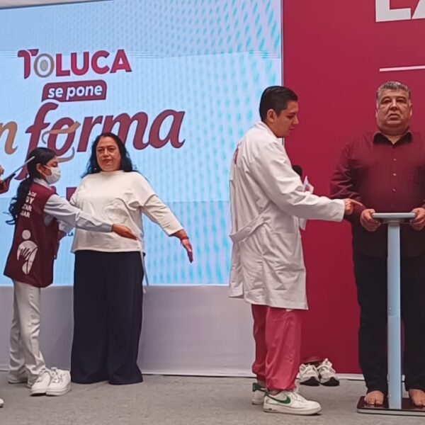 Toluca florece con arte y salud: la Cultura como derecho y Salud ciudadana como prioridad