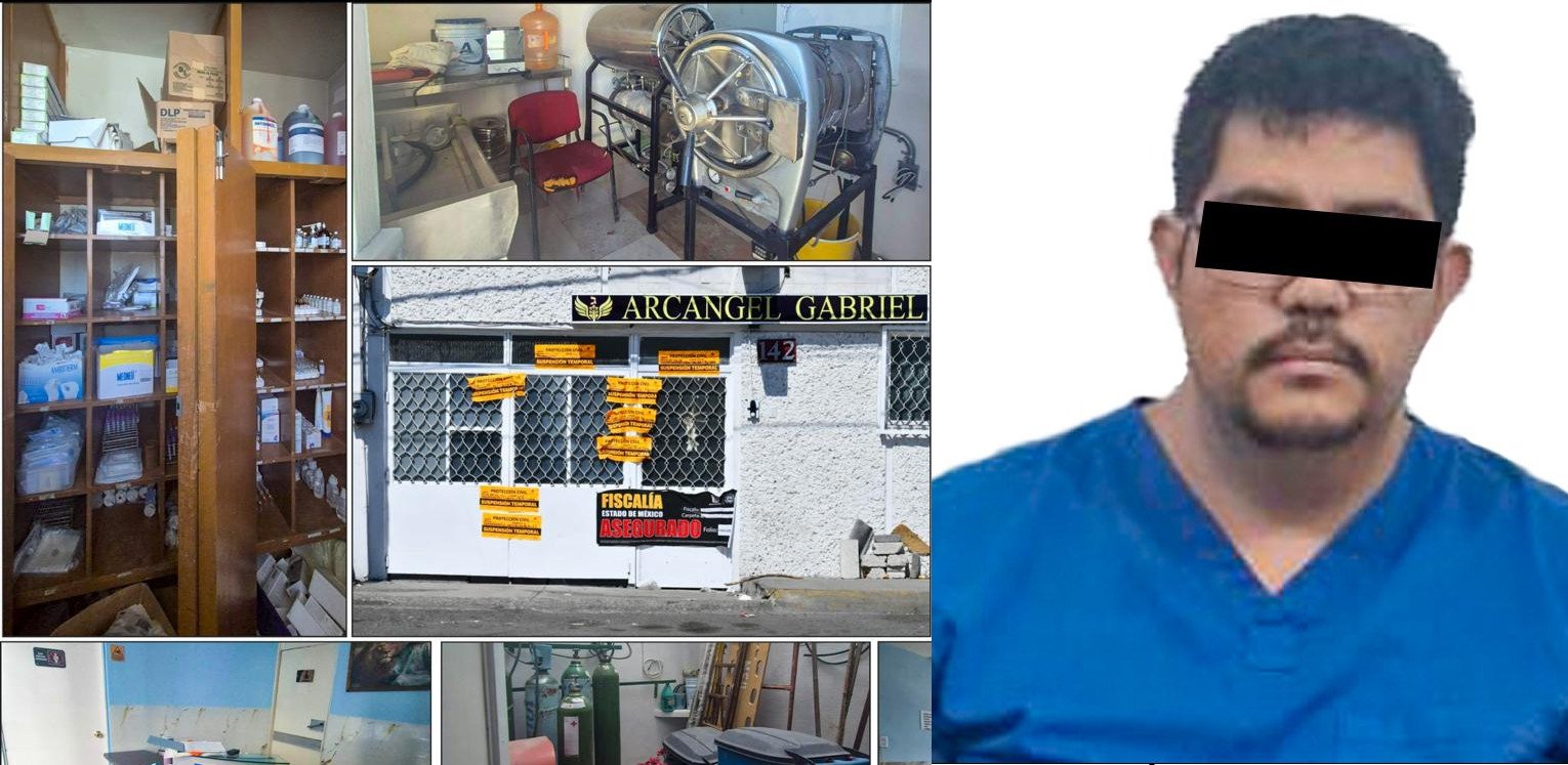 Tras complicaciones médicas durante cirugía, paciente fallece y detienen a doctor en clínica particular de #Neza