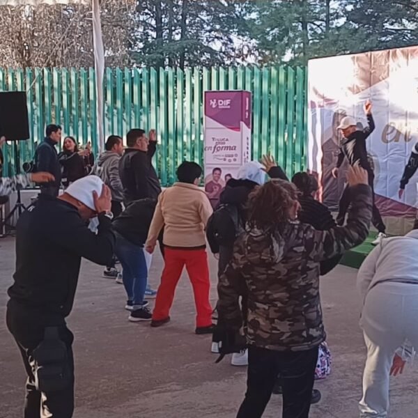 Inicia el reto ‘Toluca se pone en forma’ impulsando a una ciudad más saludable y activa