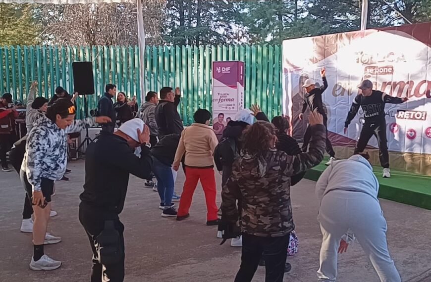 Inicia el reto ‘Toluca se pone en forma’ impulsando a una ciudad más saludable y activa