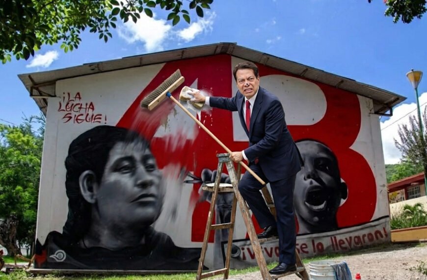 La SEP de Mario Delgado pidió eliminar de los libros de texto Ayotzinapa, la Guerra Sucia y el 68: Marx Arriaga