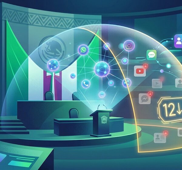 Analizan iniciativa para restringir redes sociales en menores de 12 años en el Estado de México