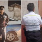 Detienen a dos hombres en #Metepec por agresión y allanamiento de morada mtpc
