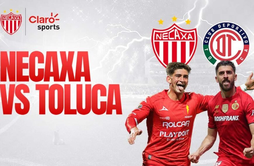Como ver EN VIVO el Necaxa vs Toluca de Claro Sports