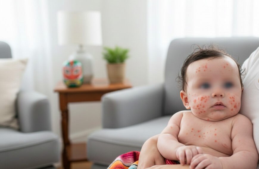 De bebés con desnutrición, a adulto con alcoholismo: quiénes son las víctimas fatales del sarampión en México; y cual la variante detectada en Edoméx