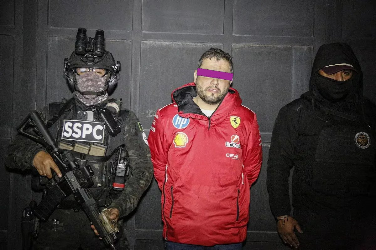 Operación Enjambre llega a Jalisco; capturan al alcalde de Tequila por vínculos con el CJNG