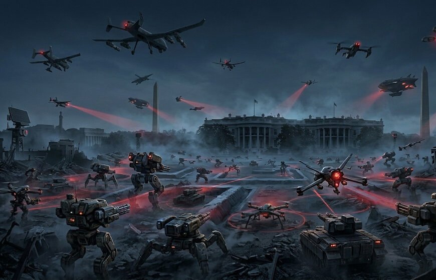 Trump declara la guerra a Anthropic; exige todo el poder para que la IA pueda ‘matar’