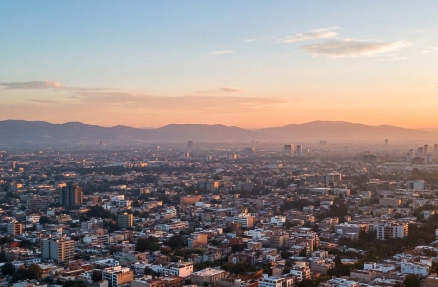 ÚLTIMA HORA: Se suspende la contingencia por ozono en el Valle de México