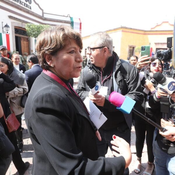 Operación Enjambre: Gobernadora Delfina Gómez subraya que ningún funcionario está por encima de la ley