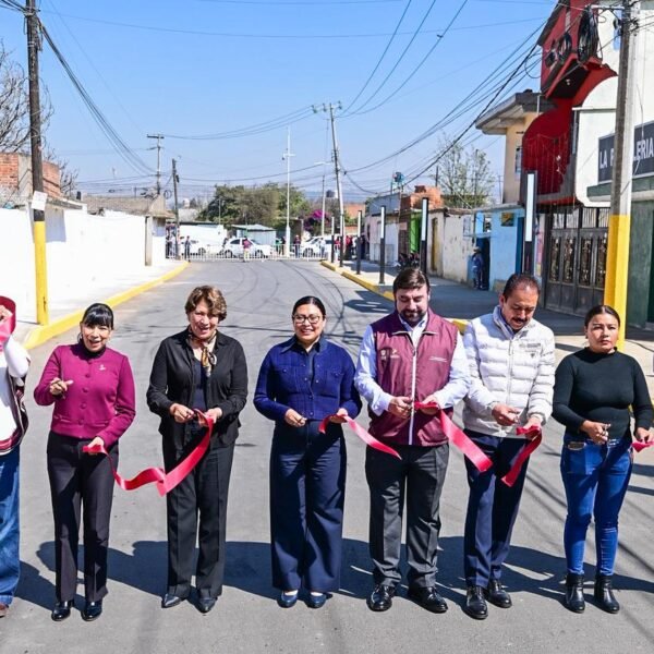 Más seguridad y movilidad en #Chalco: restauración de calle beneficia a más de 4 mil personas