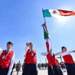 Llaman a proteger libertades en ceremonia del Día de la Bandera en el Estado de México w2_13496_4