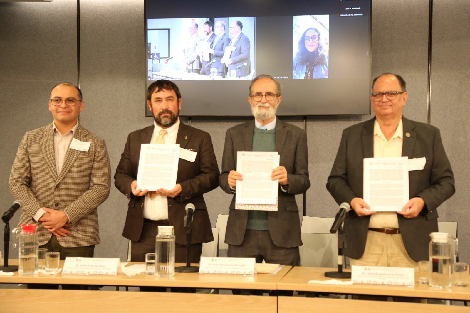 Cuatro entidades sellan alianza científica para proteger el Bosque de Agua