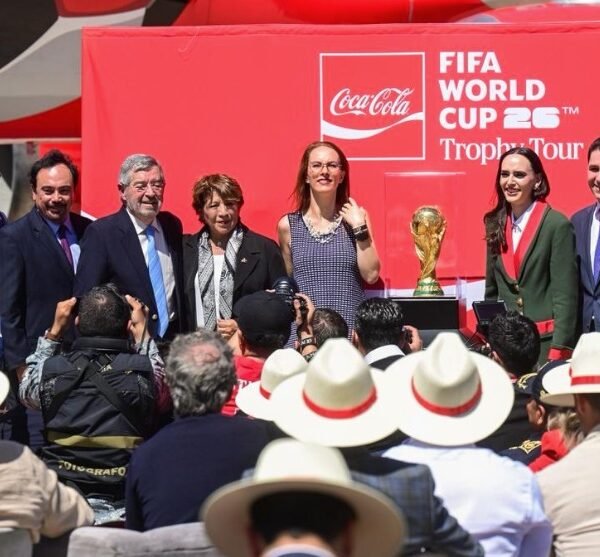 La Copa del Mundo llega al Estado de México
