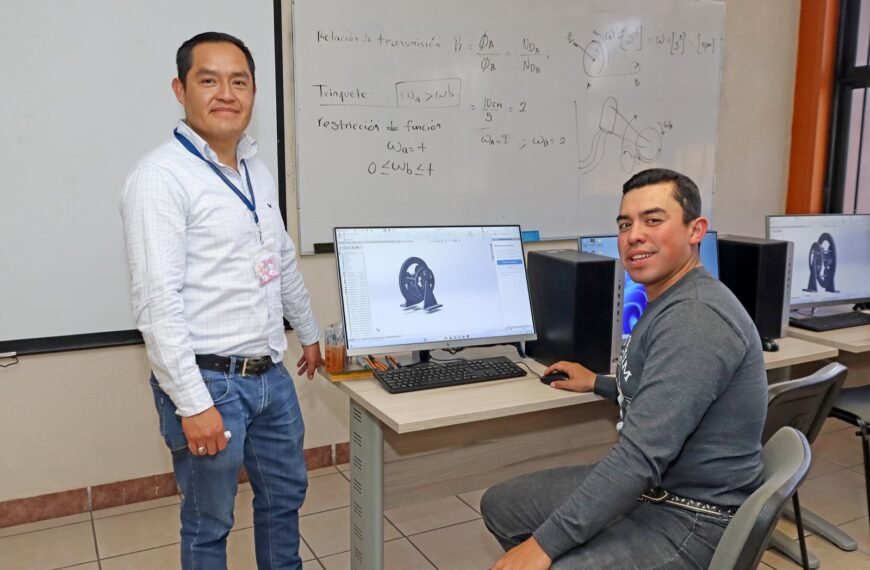 Tecnológico de San Felipe del Progreso obtiene patente por mecanismo generador de energía