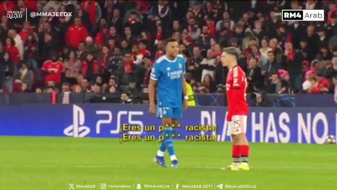 ‘¡Eres un p*to racista!’, Mbappé explota contra delantero argentino en Champions League. Video