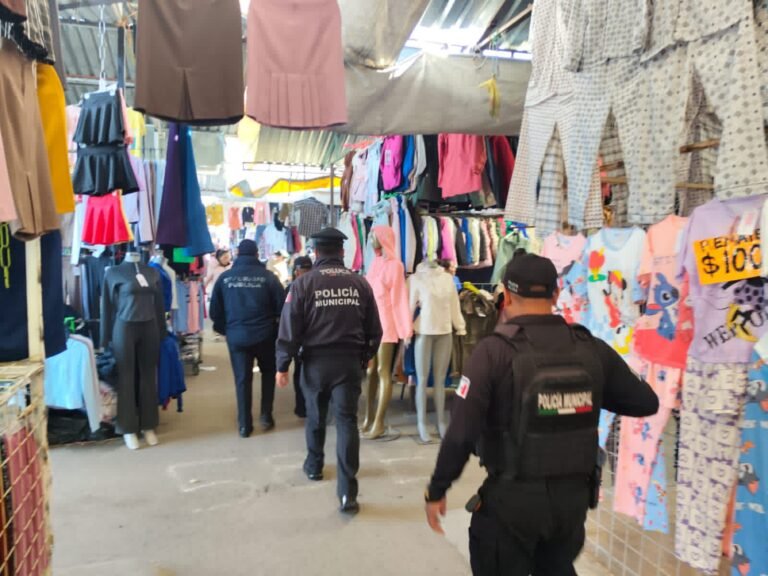 Refuerzan seguridad en Mercado Aviación–Autopan de #Toluca