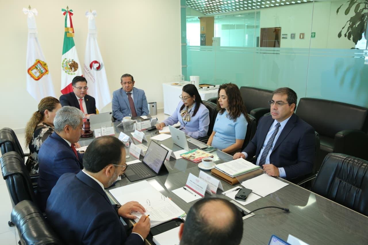 PJEdoméx aprueba medidas internas para seguridad, capacitación y gestión administrativa