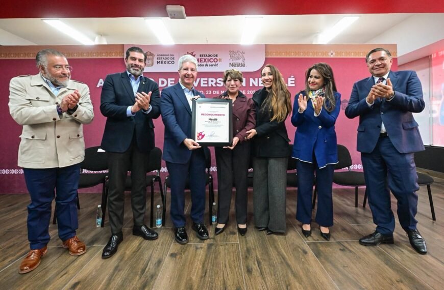 Nestlé anuncia inversión por 455 millones de dólares en el Estado de México