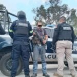 Capturan a presunto miembro de 'La FM' con armas largas en #Aculco 234