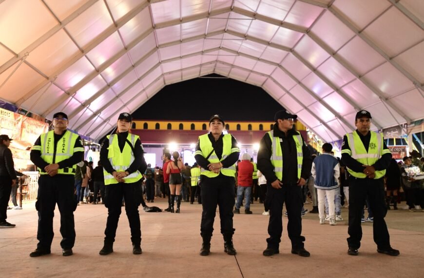 SSEM desplegará 400 elementos para resguardar la Feria del Caballo Texcoco 2026