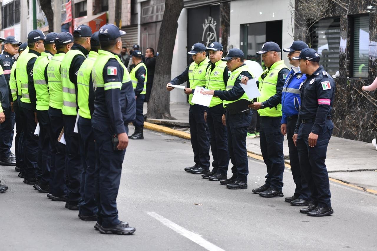 Operativo de seguridad por el Toluca vs San Diego FC en el Nemesio Diez