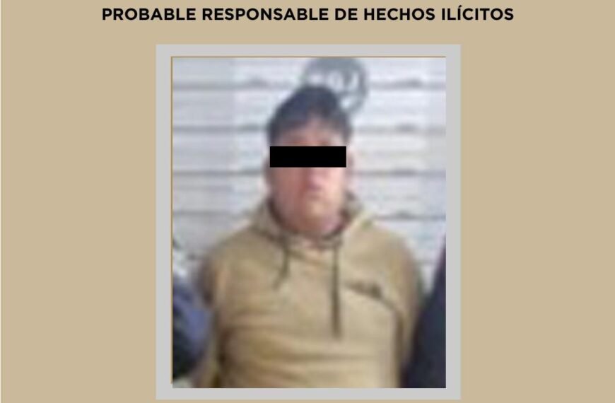 Cae presunto miembro de ‘La FM’ en #Ixtapan de la Sal