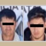 Detienen en Almoloya de Juárez a dos sujetos por extorsión a comerciantes; serían de 'La FM' 260