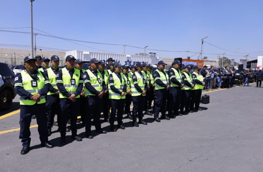 SSEM y Aleatica organizan operativo conjunto de seguridad en el Circuito Exterior Mexiquense, rumbo al Mundial 2026