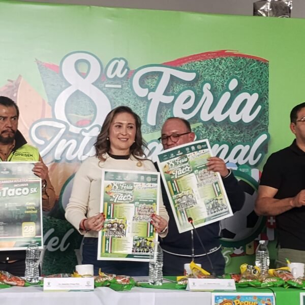 Más de 50 expositores en la Octava edición de la Feria del Taco en #Zinacantepec