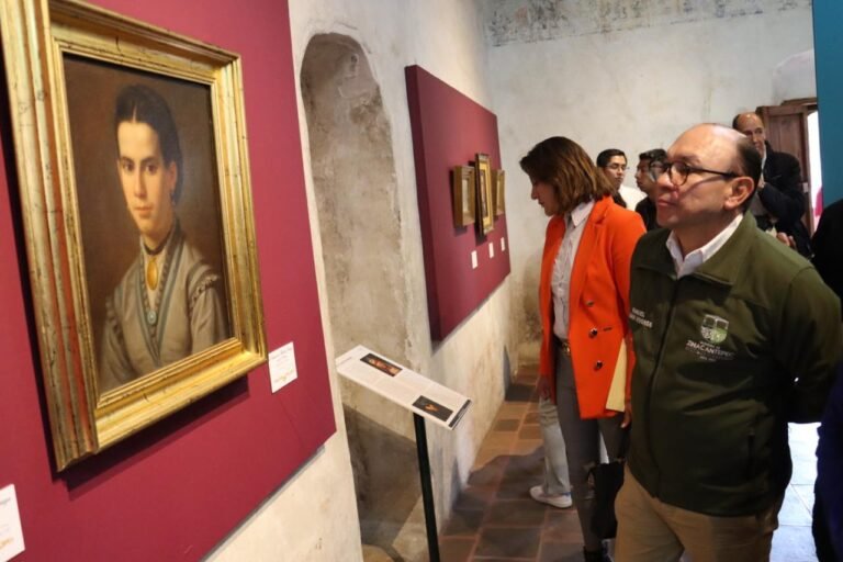#Zinacantepec homenajea a pintora Matilde Zúñiga y exhibe su obra por primera vez en su tierra natal