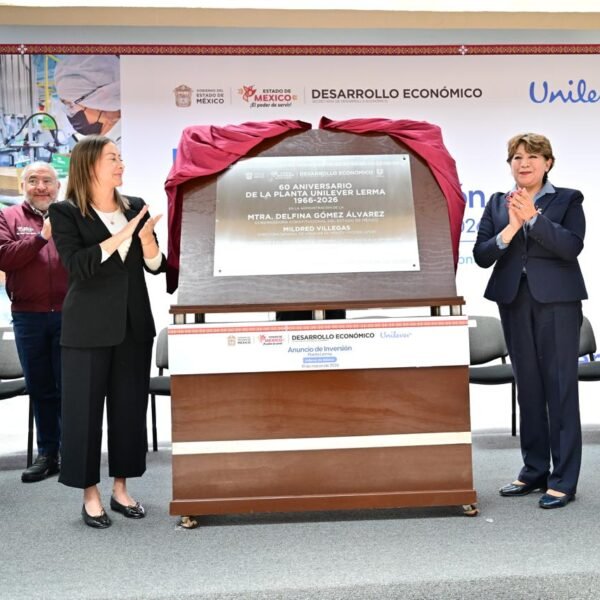 Anuncian inversión de Unilever por 9 mil 400 millones de pesos en el Estado de México