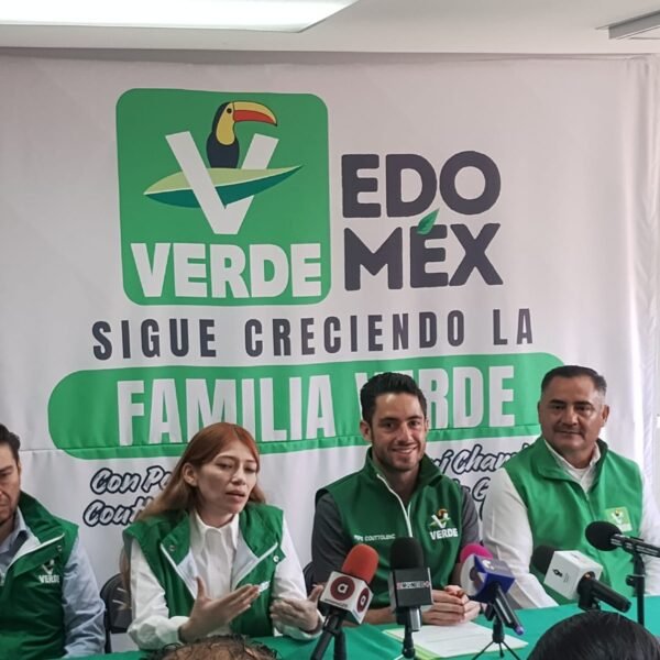 Se suman cuadros de Tultitlán al Partido Verde