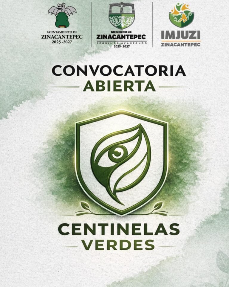 #Zinacantepec abre convocatoria para integrar el programa ‘Centinelas Verdes’