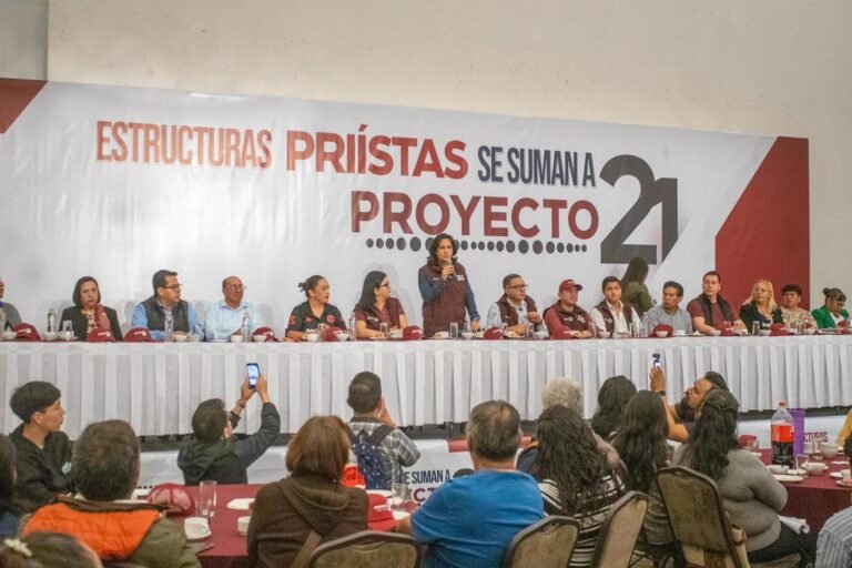 Estructuras priistas de Toluca se suman a Morena a través de Proyecto 21 de Ricardo Moreno Bastida